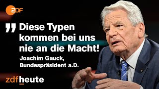 Joachim Gauck über Wahlerfolge der AfD  Markus Lanz vom 18 Juli 2023 [upl. by Isus649]