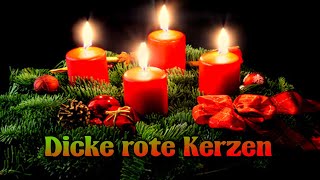 Dicke rote Kerzen – instrumental zum Mitsingen [upl. by Tortosa753]