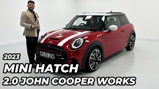 2023 Mini Hatch 20 John Cooper Works [upl. by Tezzil435]