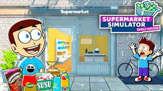 Supermarket Simulator  Shiva and Kanzo Gameplay [upl. by Diaz]