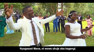 Tugutuye aba bageni  Eliazar Ndayisabye Official 4k video [upl. by Lahey]