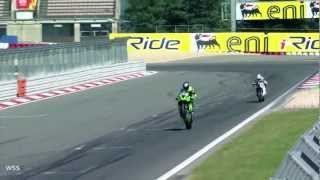 LeoVince thanks to Kenan Sofuoglu is the 2012 World Supersport Champion [upl. by Keegan350]