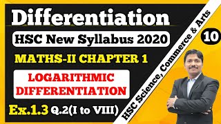 Differentiation Ex 13 Part 10 MathsII 12th New Syllabus 202021  Inverse Functions  Dinesh Sir [upl. by Marmawke506]