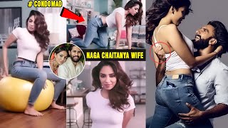 నాగ చైతన్య రెండో భార్య Condom AD  Naga Chaitanya Wife Condom AD  Sobhita Dhulipala  MTC [upl. by Lemrahc723]