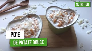 Poe de patate douce [upl. by Hardan]