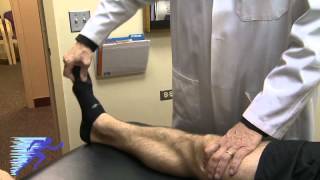 Genu Recurvatum Test  Knee Ligament Injury Symptoms  Orthopedic Knee Specialist  Twin Cities MN [upl. by Hpotsirhc]