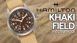 Ultimate field watch  Hamilton Khaki field mechanical [upl. by Aniuqaoj]