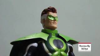 DC Direct Parallax Green Lantern Review [upl. by Ttesil612]