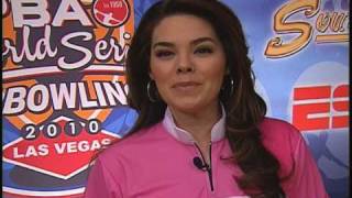 2010 PBA World Series of Bowling intro w Kimberly Pressler [upl. by Aidnahs]