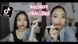 TIK TOK MUGSHOT CHALLENGE MAKEUP TUTORIAL  MAKEUP FANTASY SFX [upl. by Dougal841]