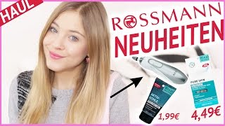 COOLE DUPES HAUTPFLEGE AMPULLEN matte LIPPENSTIFTE I DROGERIE HAUL [upl. by Slosberg]