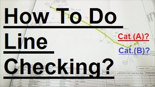 How to Do Line Checking Pipefitter Piping QC  PipingWeldingNonDestructiveExaminationNDT [upl. by Felipa]