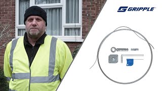 HyperOptic saved time working at height installing FTTH thanks to Gripples Fibre Cable Support Kits [upl. by Nidla440]