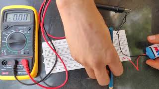 How to use multimeter to measure Voltage  Current and Resistance [upl. by Nuawed933]