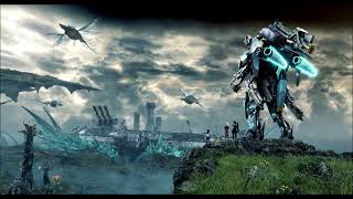 Ganglion attacks  Skell battle theme  Xenoblade Chronicles X [upl. by Max]