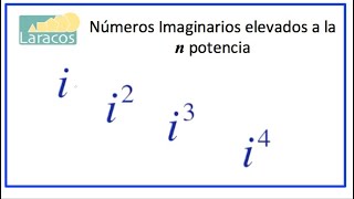 Números Imaginarios elevados a la n potencia [upl. by Retha931]