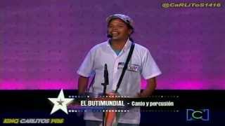 Colombia Tiene Talento 2T  EL BUTIMUNDIAL  31 de Mayo de 2013 [upl. by Elin]