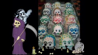 Calaveritas de azucar Receta [upl. by Yllitnahc]