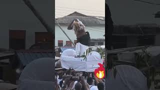 Elmina King Dancing during Bakatue Festival [upl. by Sale]