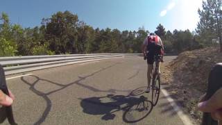 CLM Bedoin  Mont Ventoux Cyclisme le 210617 [upl. by Akehsyt]