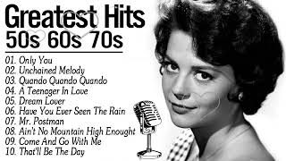 Oldies But Goodies 50s 60s 70s  Greatest Hits Oldies But Goodies Collection  Oldies Music [upl. by Eilsew]