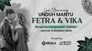 LIVE STREAMING  PERNIKAHAN FETRA amp VIKA  BERSAMA CAMPURSARI DARIMA  PA AUDIO [upl. by Romeyn715]