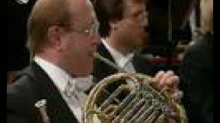 Mahlers 7th Symphony First horn solo [upl. by Nylsor]