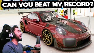 You WIN 100 if you beat my lap record PORSCHE 911 GT2 RS Nürburgring Assetto Corsa Driving Mod [upl. by Nihahs]