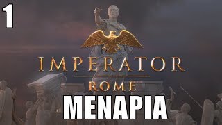 Imperator Rome Forming Belgium as Menapia 1 [upl. by Karole]