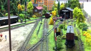 Gartenbahn LGB Modellbahn in Halle [upl. by Sitsuj]