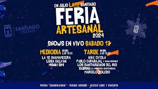 FERIA ARTESANAL 2024 [upl. by Rahsab221]