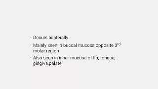 FORDYCE GRANULESORAL MEDICINEYELLOW SPOT ON MUCOSA [upl. by Rofotsirk4]