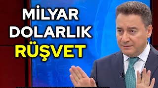 Ali Yeşildağın 1 milyar dolarlık rüşvet ve yolsuzluk iddiaları hakkında Ali Babacan diyor ki [upl. by Sahc]