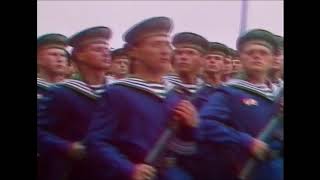 Czechoslovak Military Parade 1980  Vojenská přehlídka ČSLA 1980 [upl. by Ylrehs]