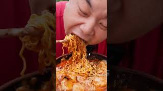 Sesame sauce instant noodles are so delicious TikTok VideoEating Spicy Food and Funny PranksFunny [upl. by Voletta]