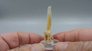 Gypsum var selenite from Lubin Poland – thumbnail [upl. by Jaworski]