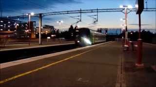 London Midland Class 153 passing Birmingham International 16072015 [upl. by Lucas615]