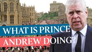 Prince Andrew was told he could return to public duties [upl. by Akilak]