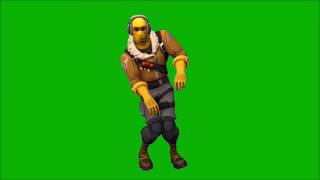 Green Screen Fortnite Flux Emote [upl. by Spears]