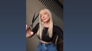 🎧ASMR✂️Flirty Hair Stylist Roleplay✨scissor soundsspray bottle💧trimmers🪒✂️✨ [upl. by Becky]