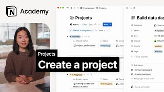 Create a project tracker [upl. by Chemar]