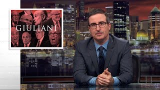 Rudy Giuliani Last Week Tonight with John Oliver HBO [upl. by Hama344]