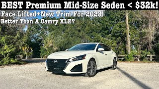 2023 Nissan Altima SL TEST DRIVEFULL REVIEW [upl. by Aeret]