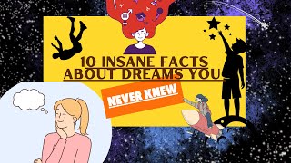 10 Insane Facts About Dreams You Never Knew top5facts youtube dream [upl. by Ecyrb]