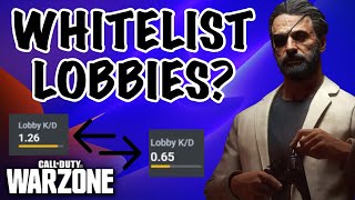 How TO Get WHITELIST BOT LOBBIES in WARZONE [upl. by Duwalt491]