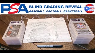 PSA Grading Blind Reveal  23 Card Submission  Kobe Jordan Ohtani amp More [upl. by Danuloff]