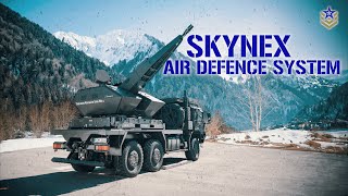 Defending the Skies Exploring Rheinmetalls Skynex Air Defense System [upl. by Ferdinand]