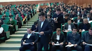 Surxondaryo viloyati hokimi Yana shu viloyat hokimi oʻrinbosari Xidirov [upl. by Hsemin679]