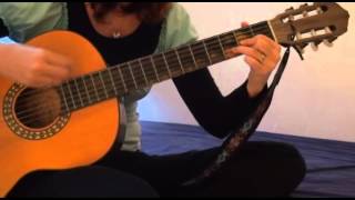 Teruteru Bouzu  Lusi Cover guitar  voice  with chords [upl. by Piselli601]