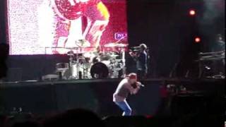 Guns N Roses  Sweet Child O Mine  Porto Alegre  RS 16032010 [upl. by Oly]